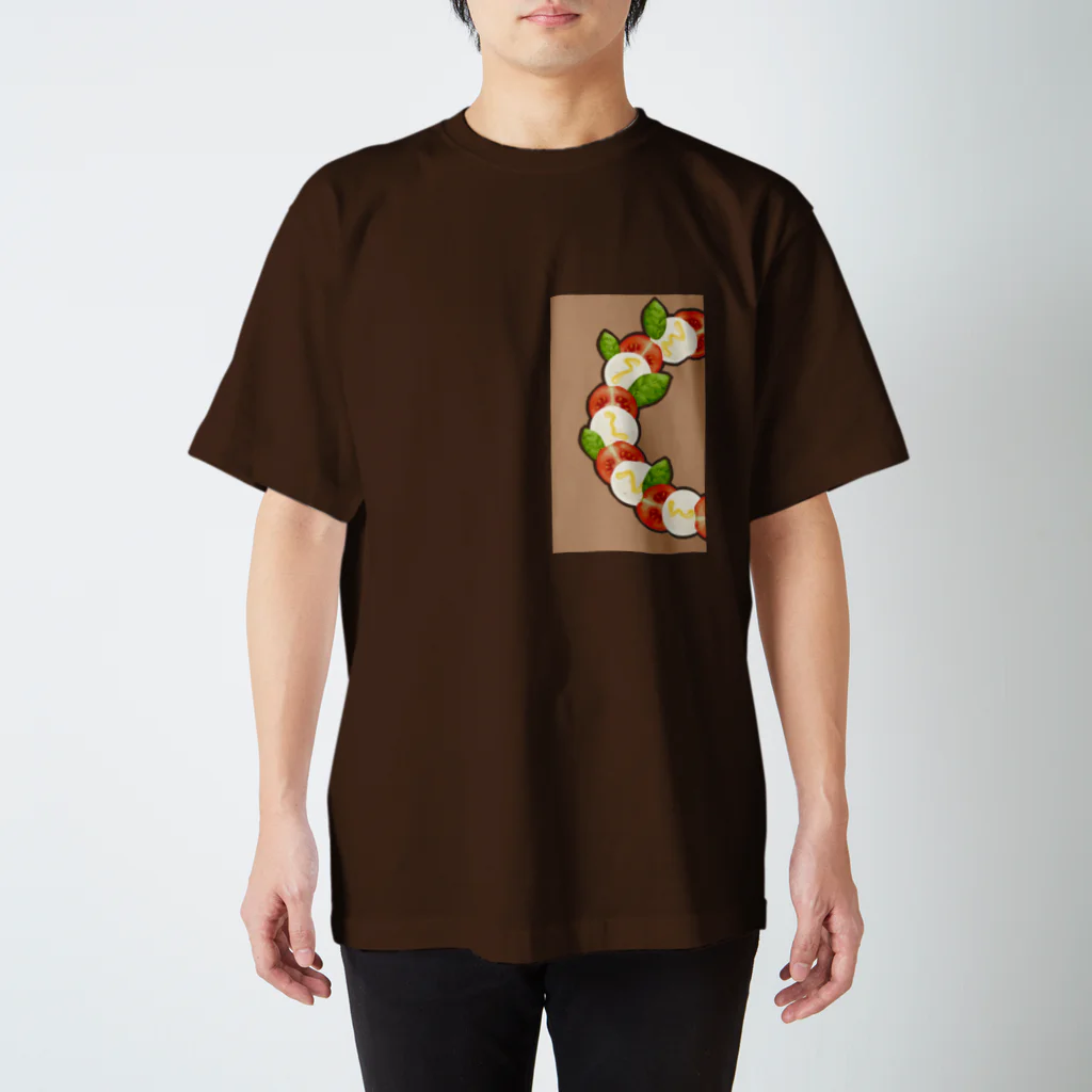 ゆた麻呂亭のカプレーゼ スタンダードTシャツ