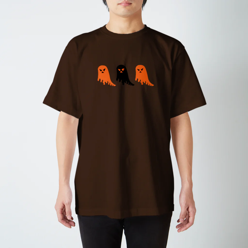 meMEmeのオバケちゃんズ〜ハロウィンバージョン〜 スタンダードTシャツ