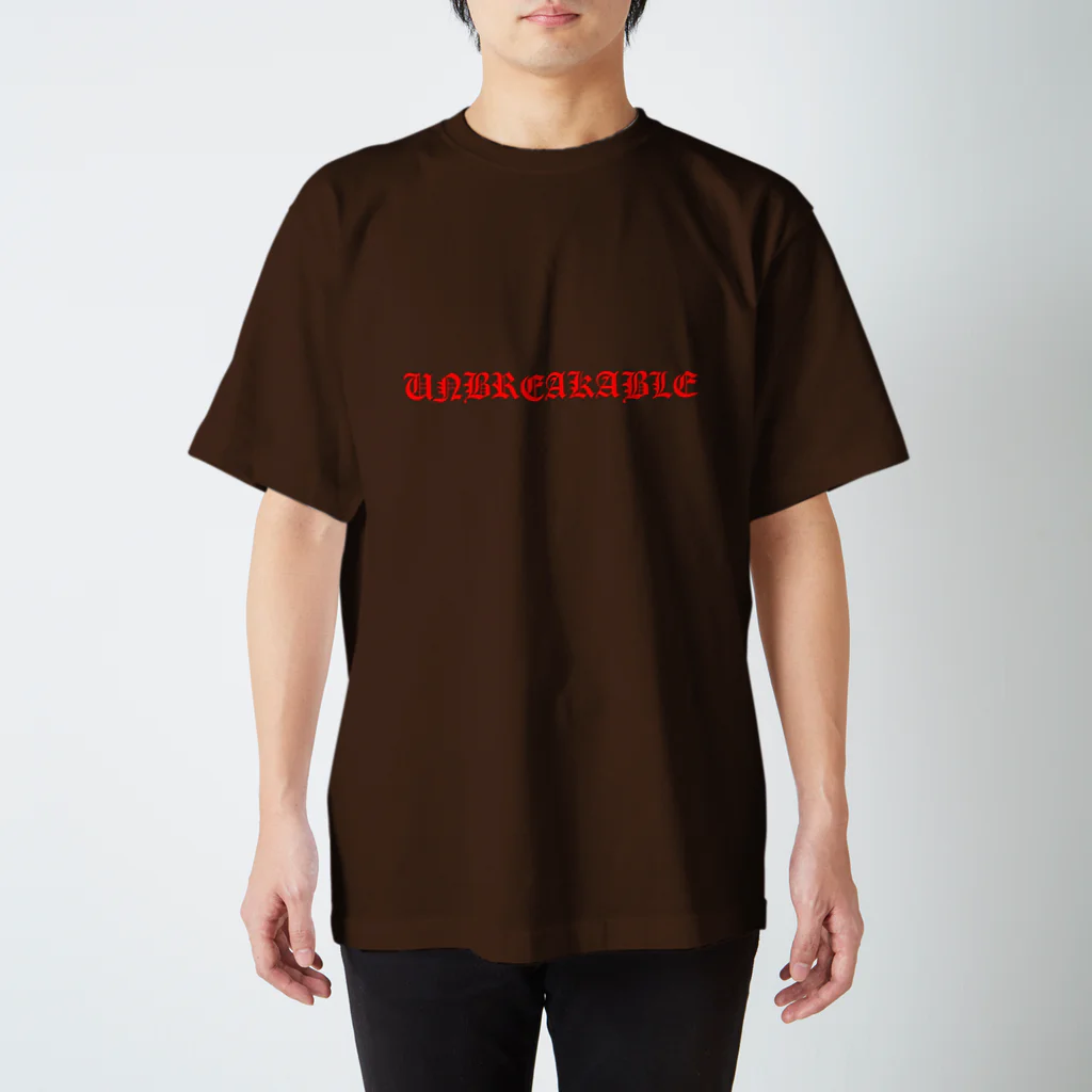 schwartz supply.のUNBREAKABLE  スタンダードTシャツ