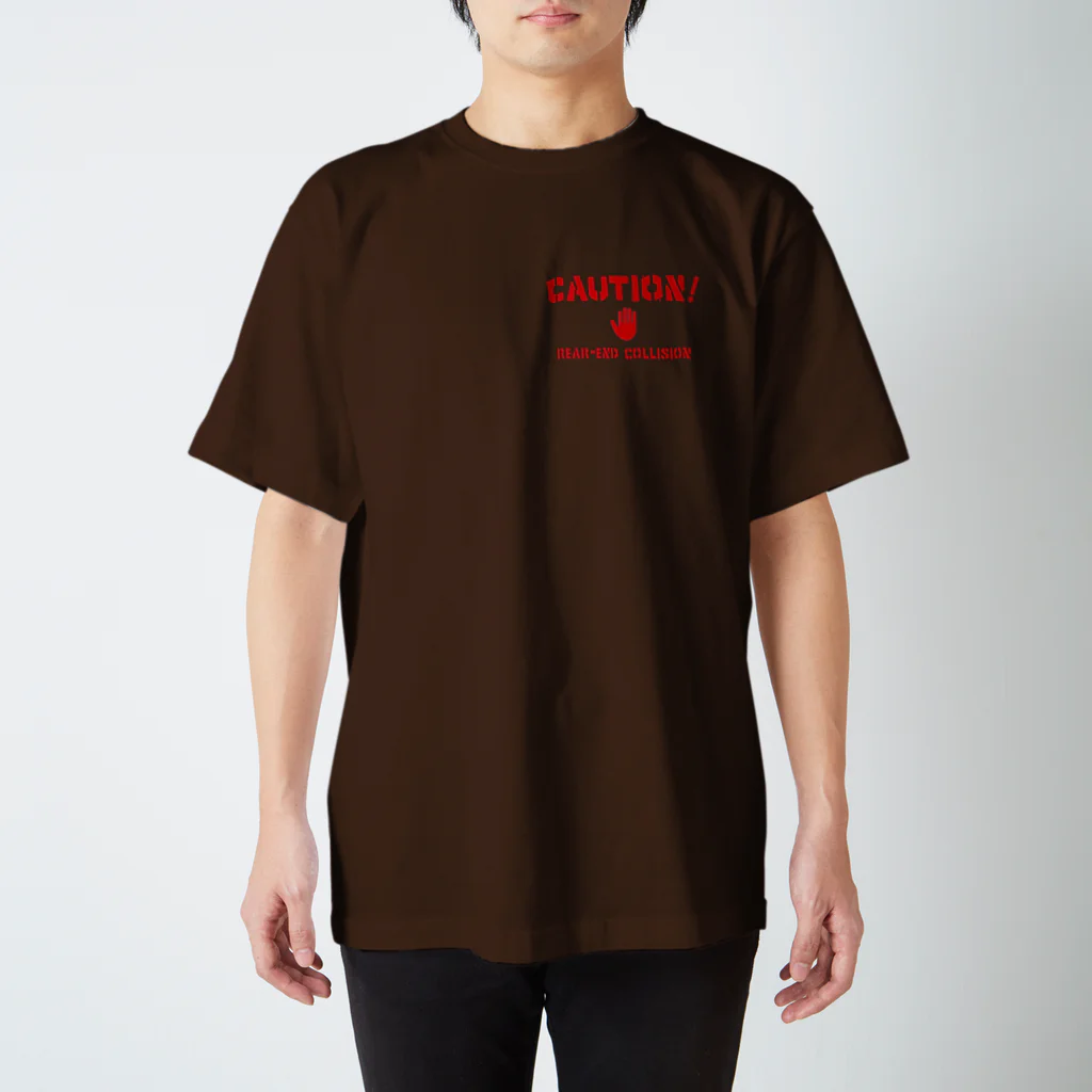 alt_203のCAUTION スタンダードTシャツ