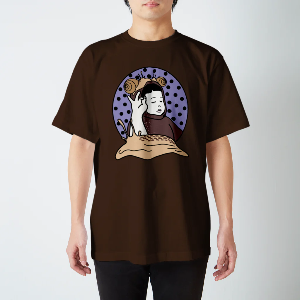 ハナイロの塩振り娘 スタンダードTシャツ