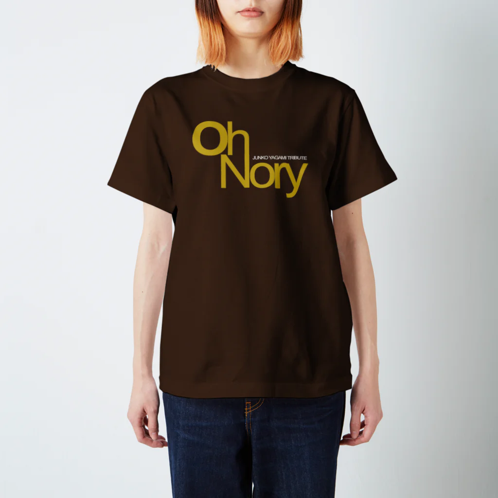 長州変態維新の会　のOhNory　Y-WHITE スタンダードTシャツ