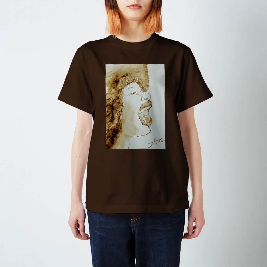 ink,sのjazz スタンダードTシャツ