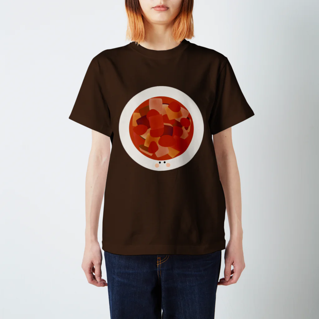 cotton-berry-pancakeのラタトゥイユちゃん スタンダードTシャツ