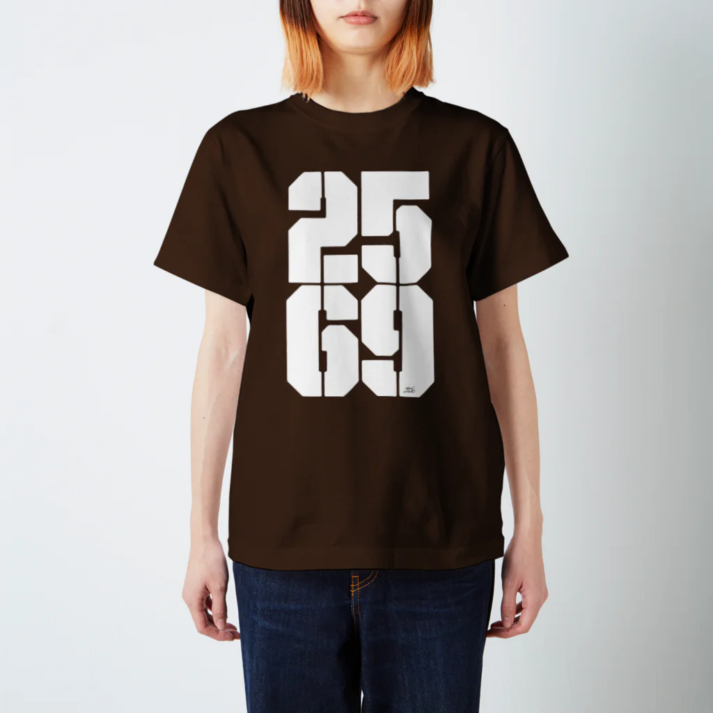 NicoRock 2569の2569 #2 スタンダードTシャツ