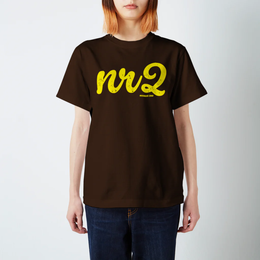 NicoRock 2569のnr2 Regular Fit T-Shirt