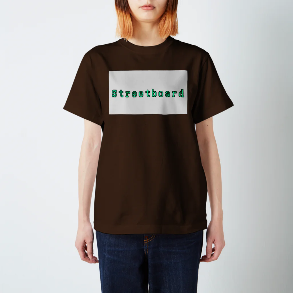 St.B=es グッズSHOPのStreetboard game style スタンダードTシャツ