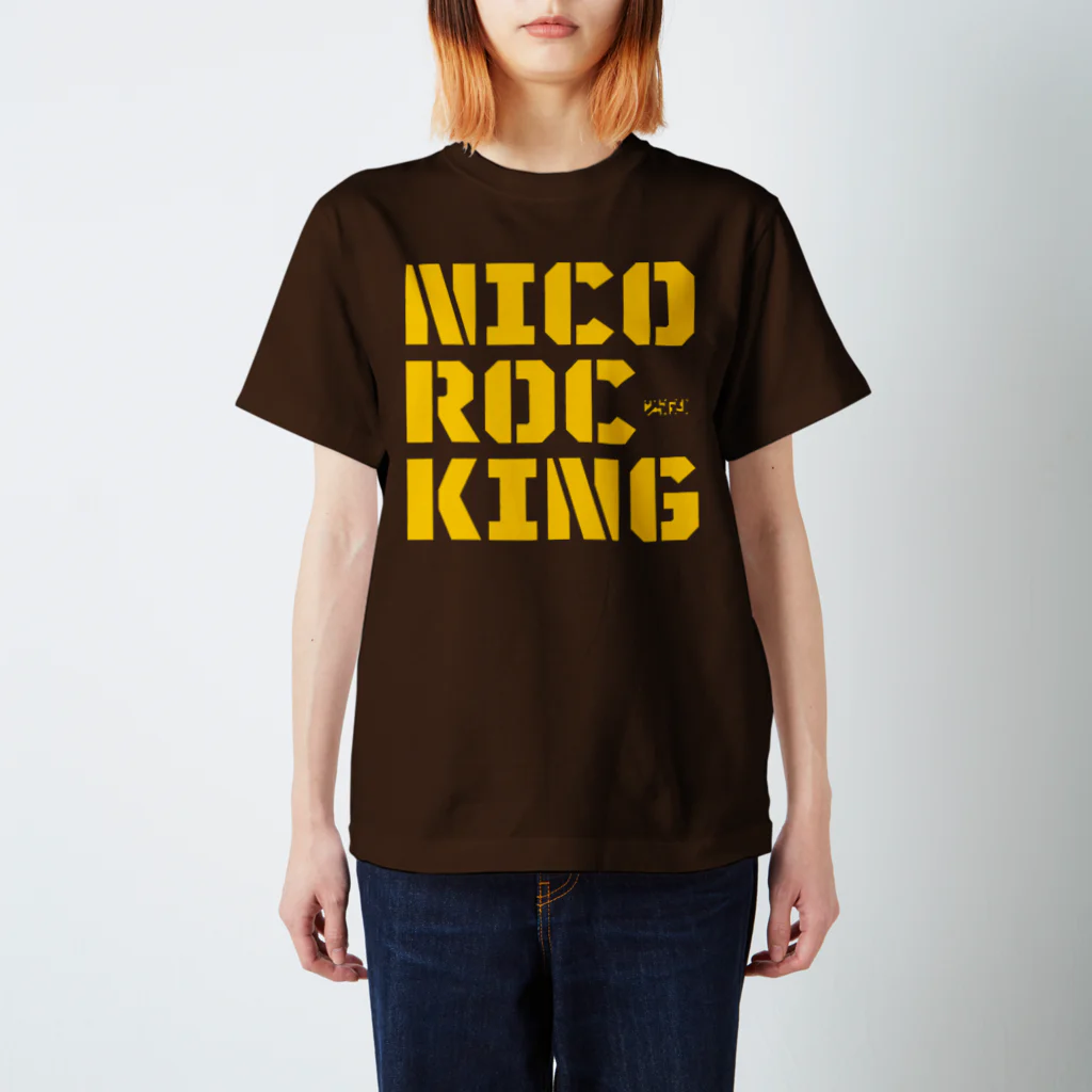 NicoRock 2569のNICOROCKING Regular Fit T-Shirt