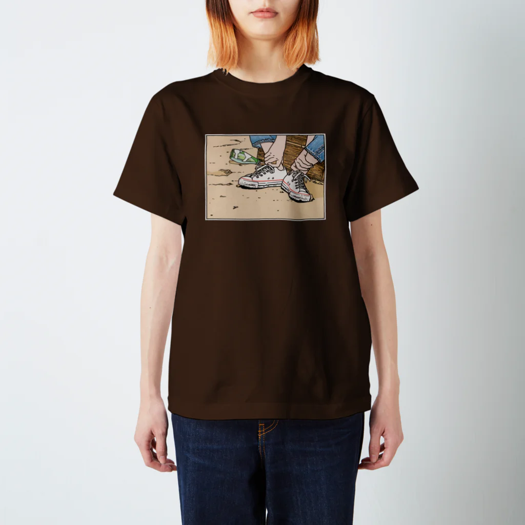 SAMPO ITEM SHOPのlazy day Regular Fit T-Shirt