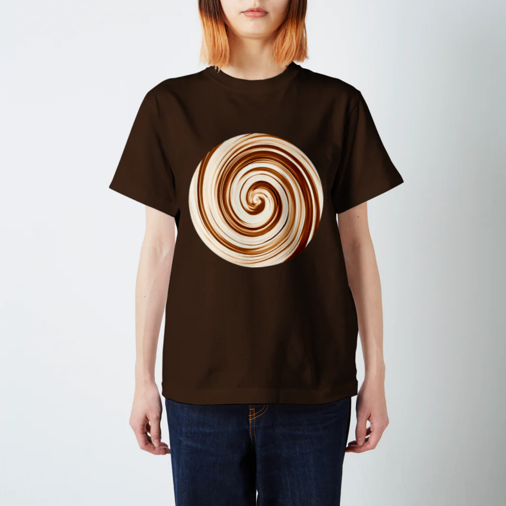 villonのチョコミルク スタンダードTシャツ