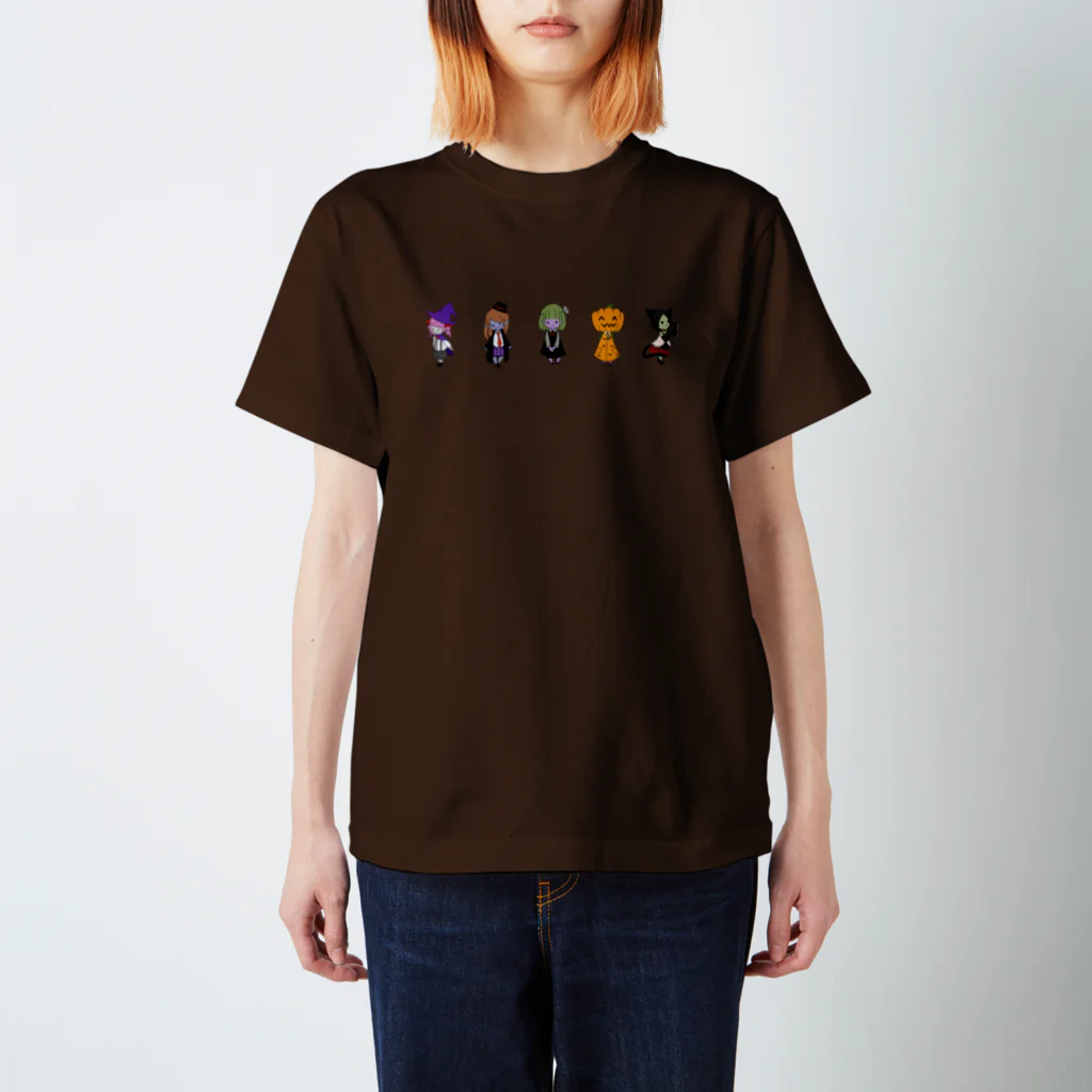 夢ごこち。のハロウィン少女 スタンダードTシャツ