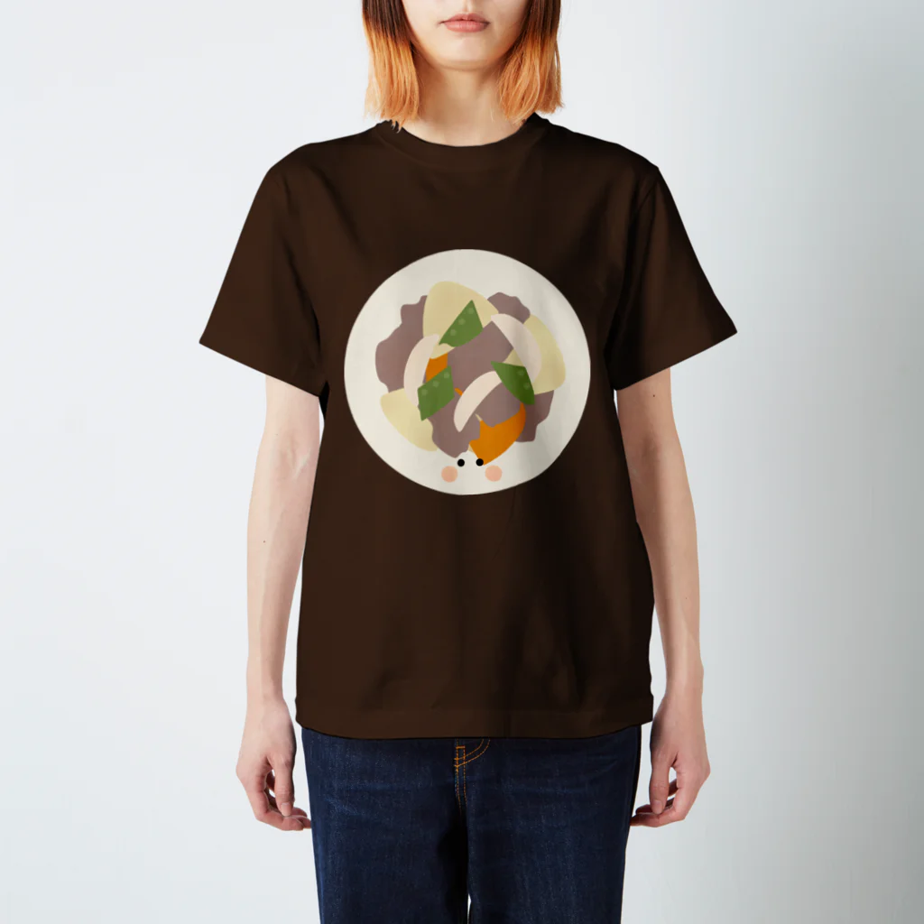 cotton-berry-pancakeの肉じゃがちゃん Regular Fit T-Shirt