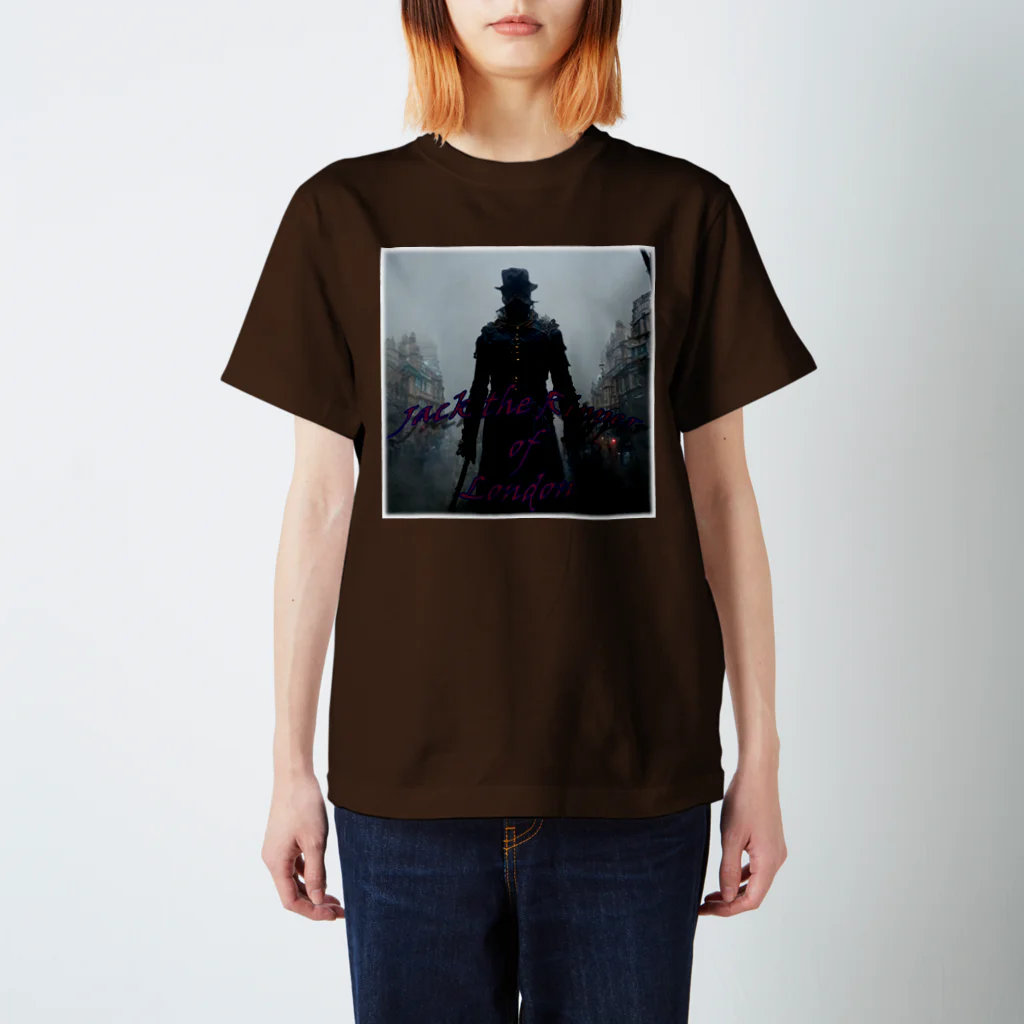 ryuhyuhoのjack the ripper スタンダードTシャツ