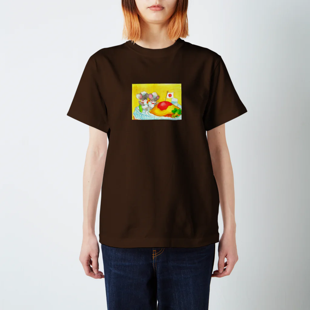 VULCANのつまみぐい スタンダードTシャツ