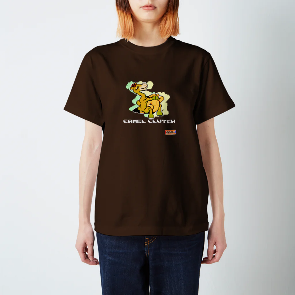 DOTSWRESTLERのCAMEL CLUTCH スタンダードTシャツ