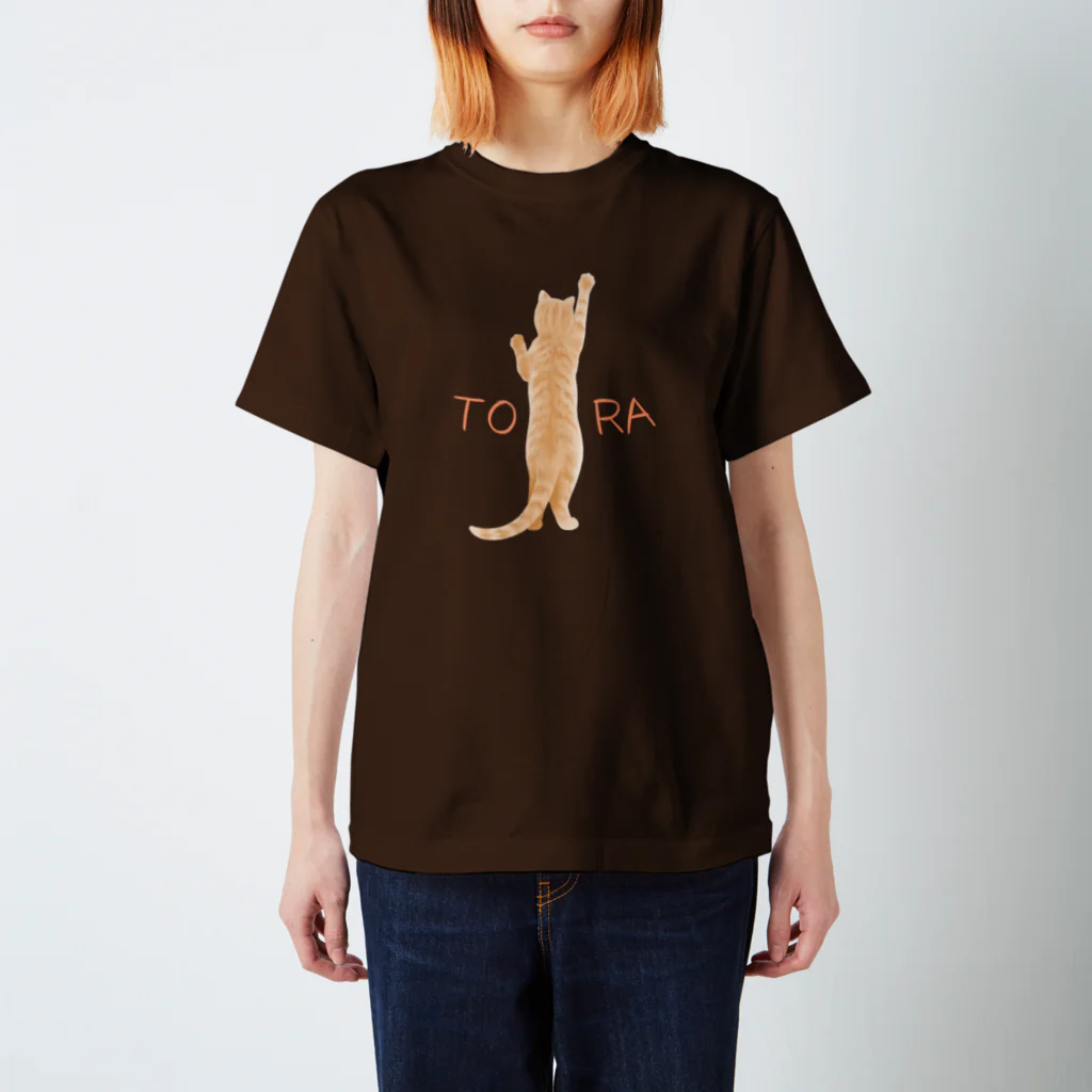 Charamaru MarketのＴＯＲＡ スタンダードTシャツ