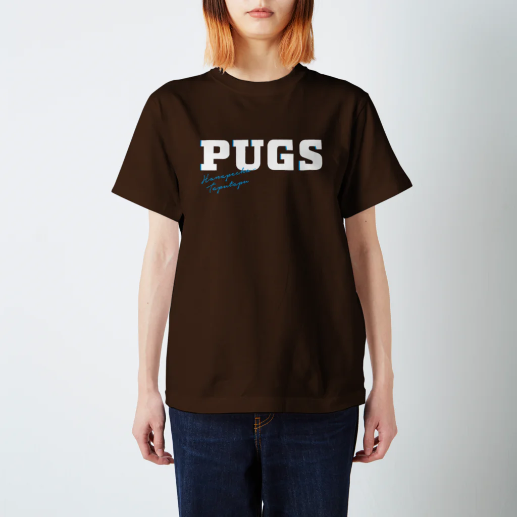 TシャツちゃんのPUGS スタンダードTシャツ