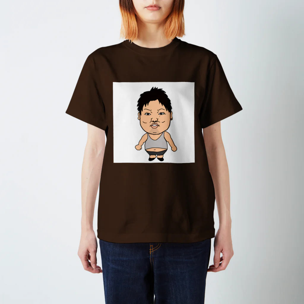 gongongonのやぶやぶやぶやぶ スタンダードTシャツ