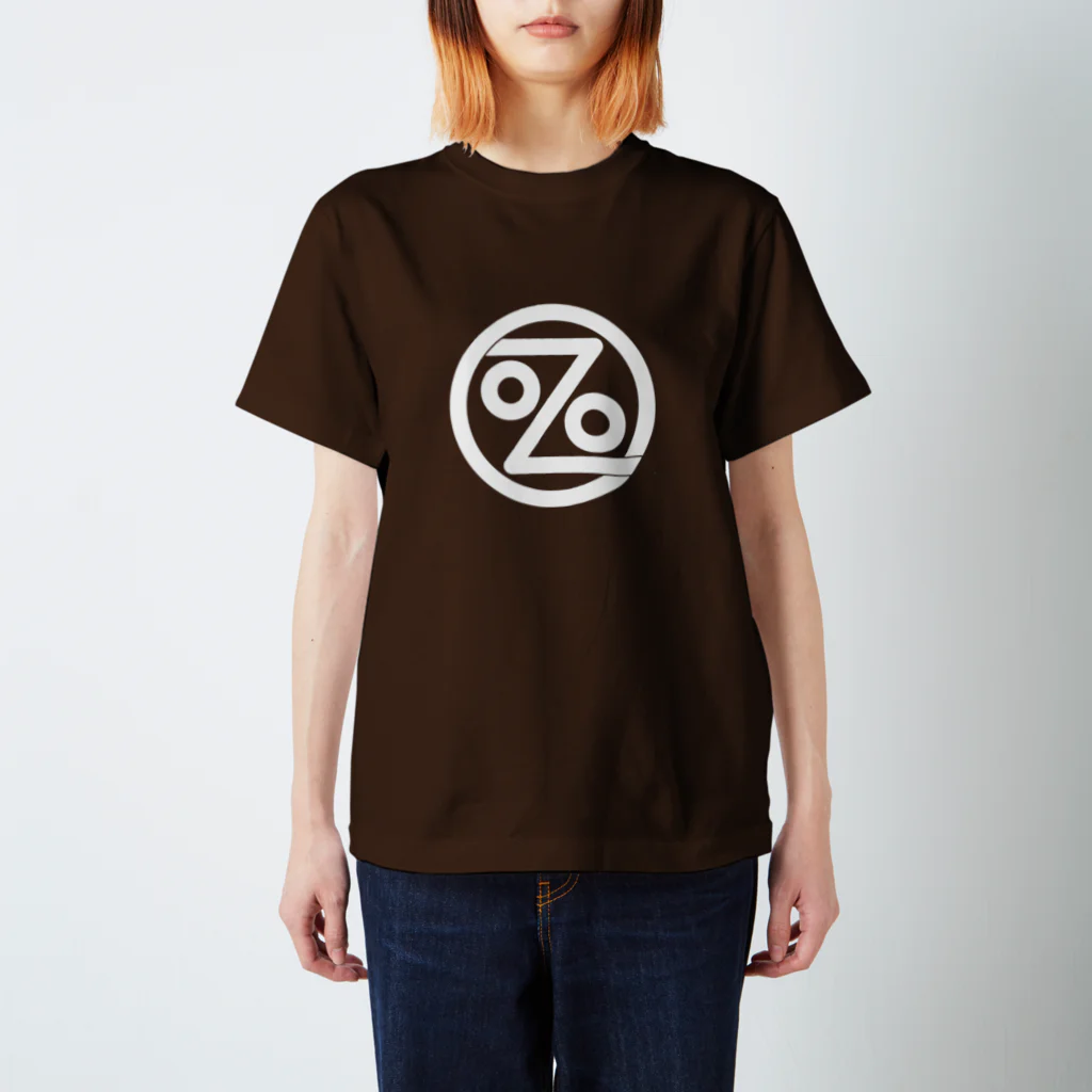 Project NewtralのOZO_White_logo Regular Fit T-Shirt