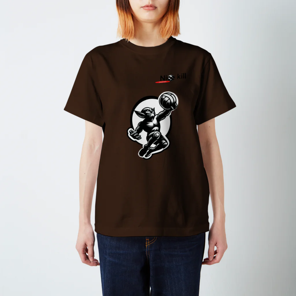 sa_ki_naのNiceゴブリン Regular Fit T-Shirt