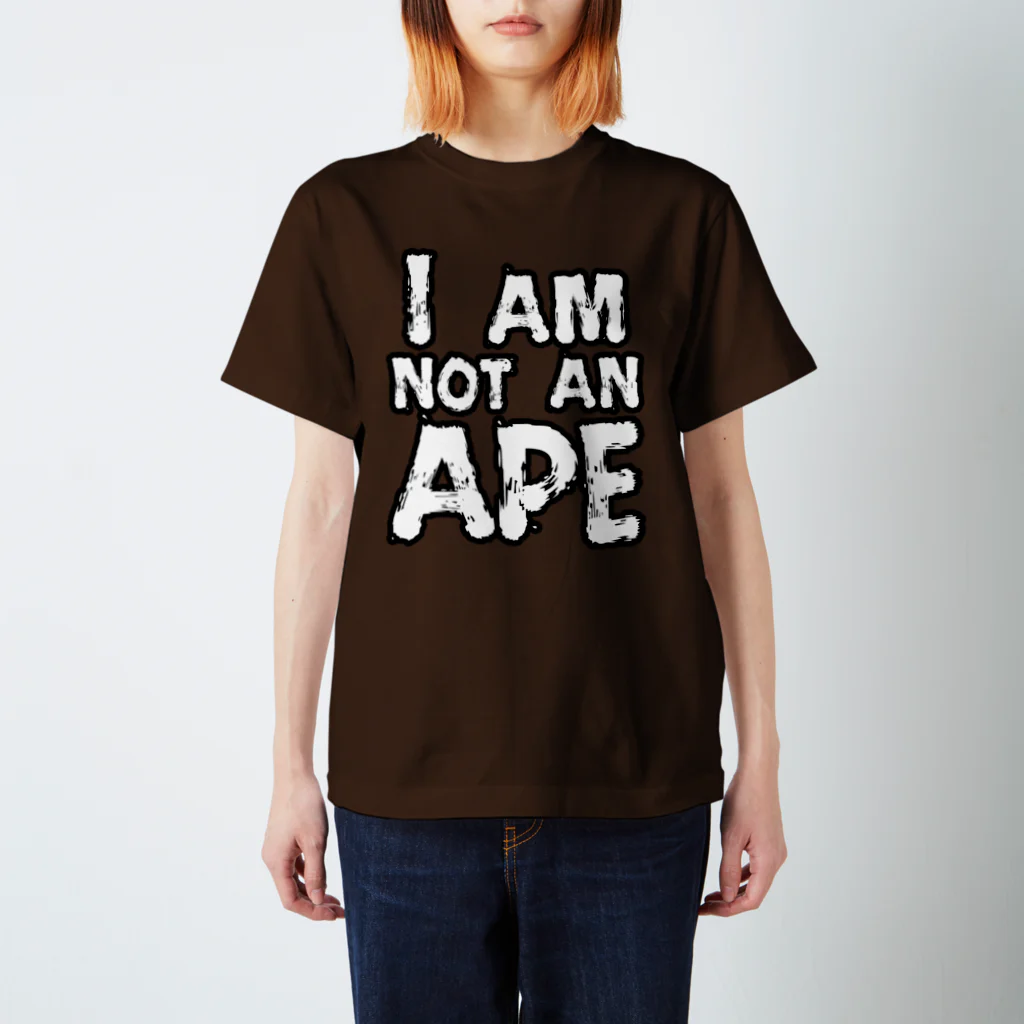 tagteeのI am not an APE スタンダードTシャツ