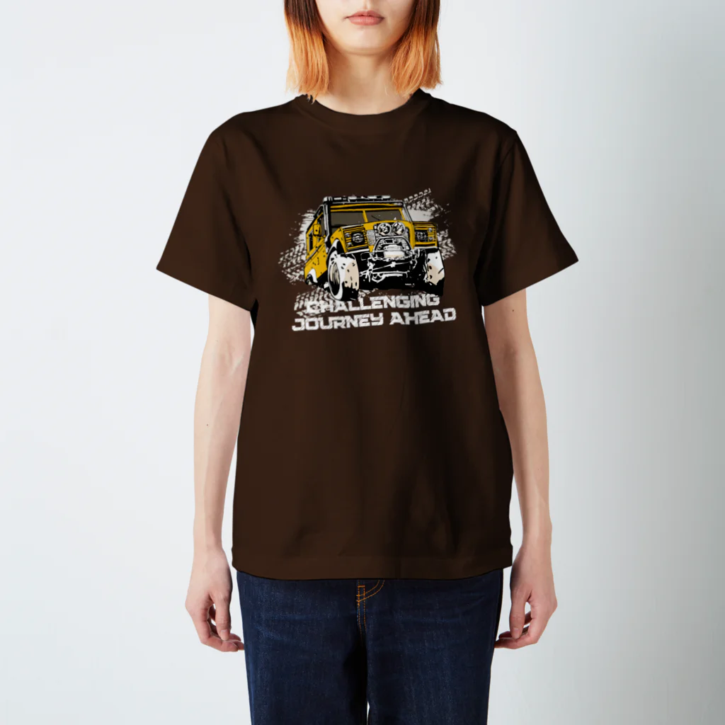 ホビーショップピットインのピットインTシャツ(OFFROAD) スタンダードTシャツ