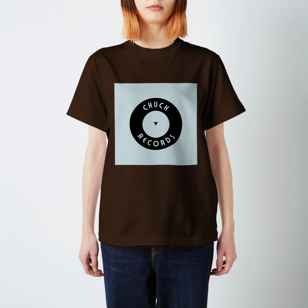 kaolin824のチャックレコード スタンダードTシャツ