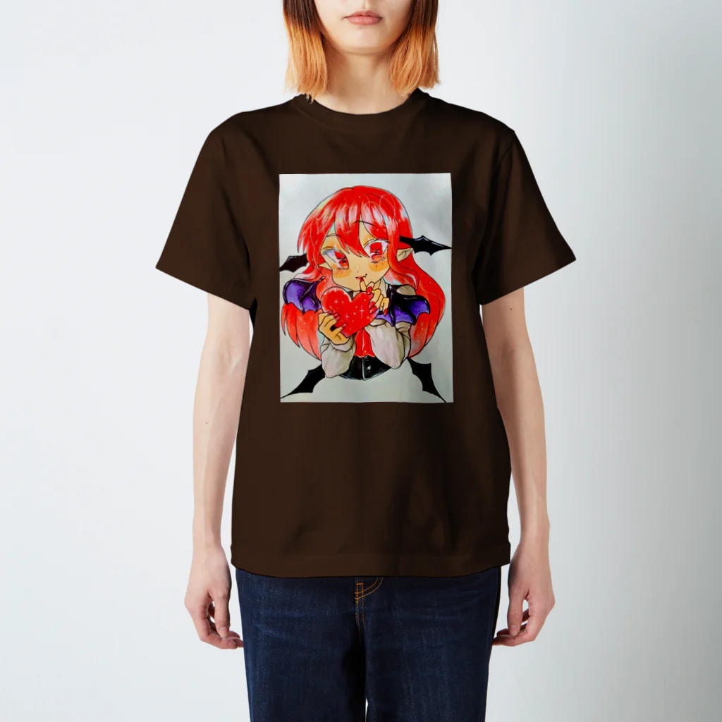 灯子暮(ひねくれ)の版権東方project小悪魔 スタンダードTシャツ