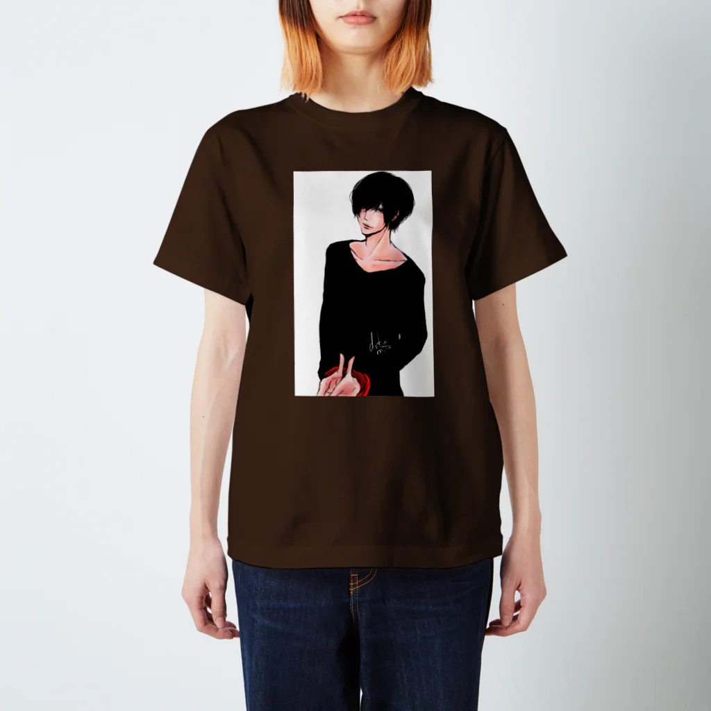 毒蜜男子のdokumitu Regular Fit T-Shirt