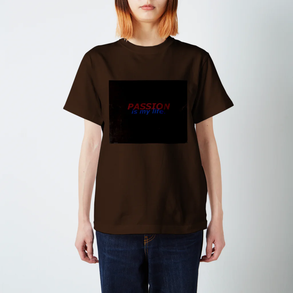 aitaryoのPASSION is my life スタンダードTシャツ