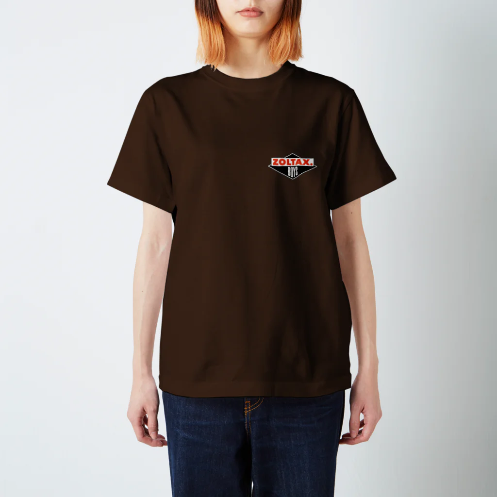 Zoltax.🇯🇵の十字キー スタンダードTシャツ