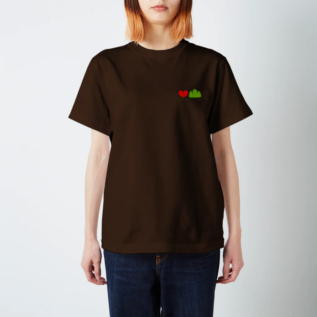 LONE MOUNTAINのLOVE MOUNTAIN スタンダードTシャツ