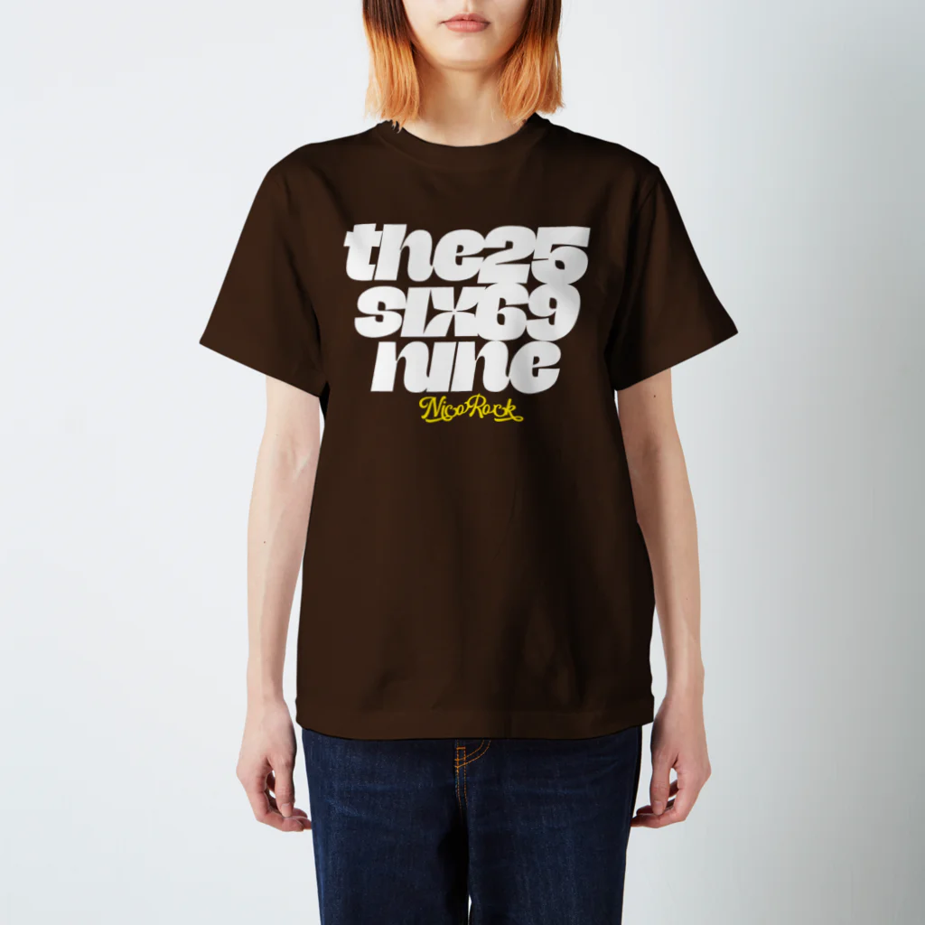 NicoRock 2569のthe25six69nineNicoRock スタンダードTシャツ