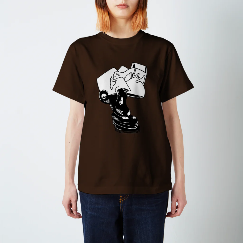 mikakaartの(ミ)  レコード Regular Fit T-Shirt