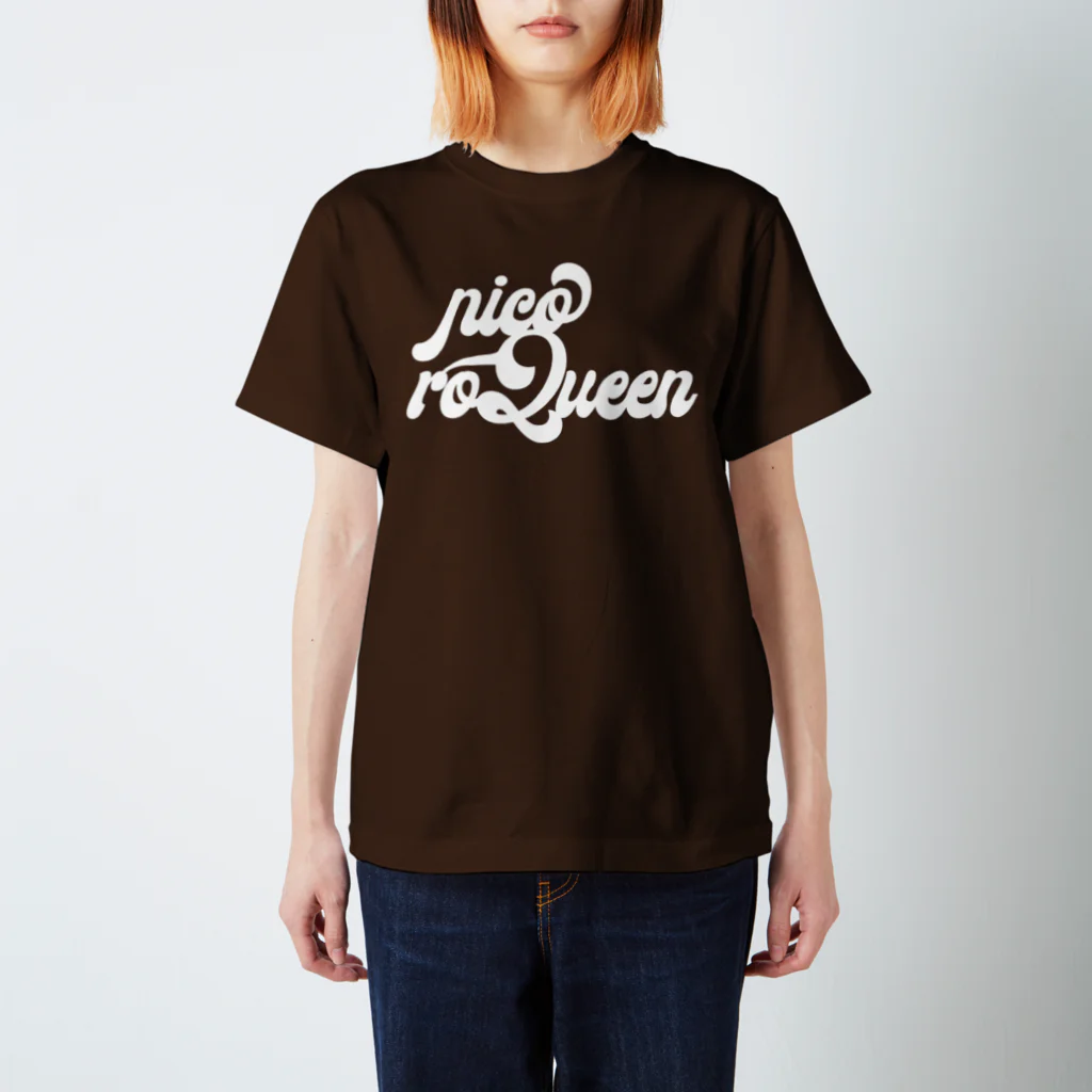 NicoRock 2569のnicoroQueen スタンダードTシャツ