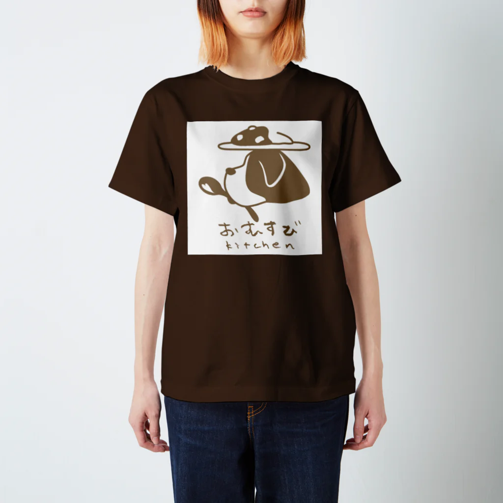 kitchenおむすびのkitchenおむすびTシャツ スタンダードTシャツ