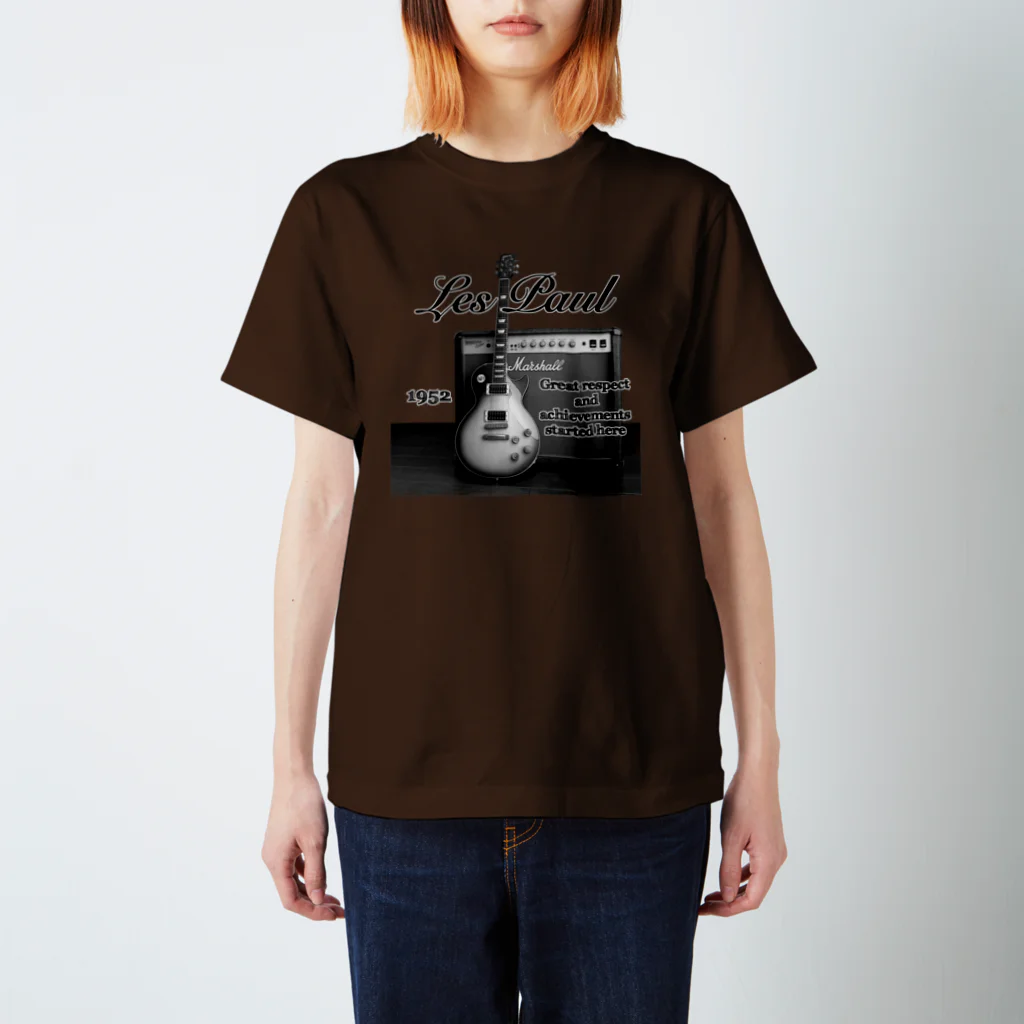 ★･  Number Tee Shop ≪Burngo≫･★ のLesPaul-1952 スタンダードTシャツ