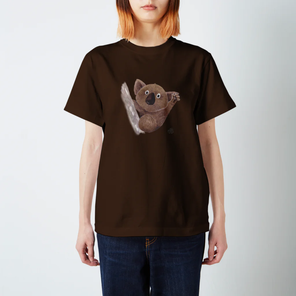 comeco zoo shopのハロー!!コアラ Regular Fit T-Shirt