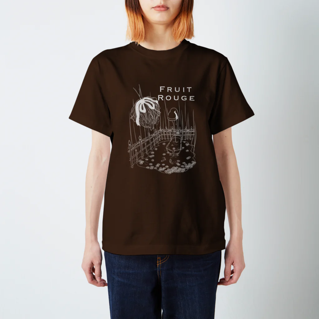 空間企画のFRUIT ROUGE Regular Fit T-Shirt