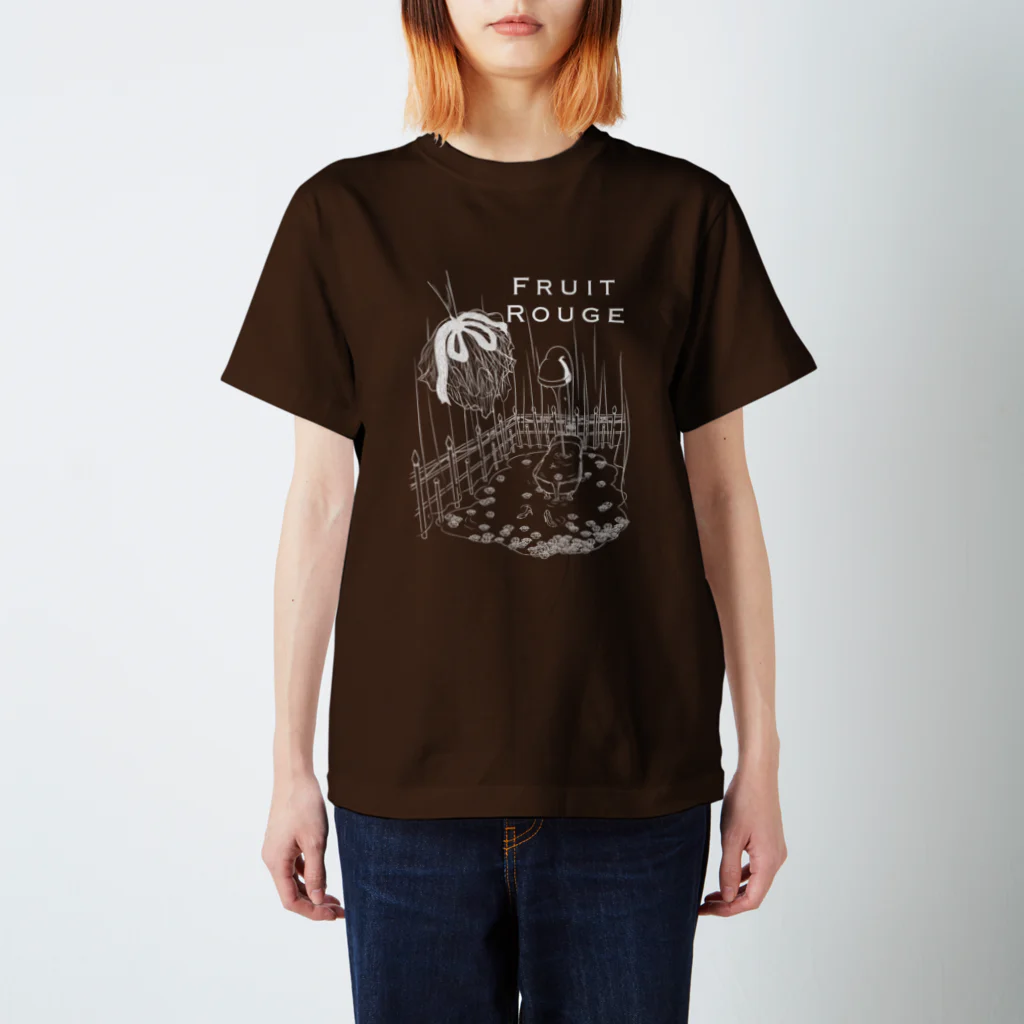 空間企画のFRUIT ROUGE スタンダードTシャツ