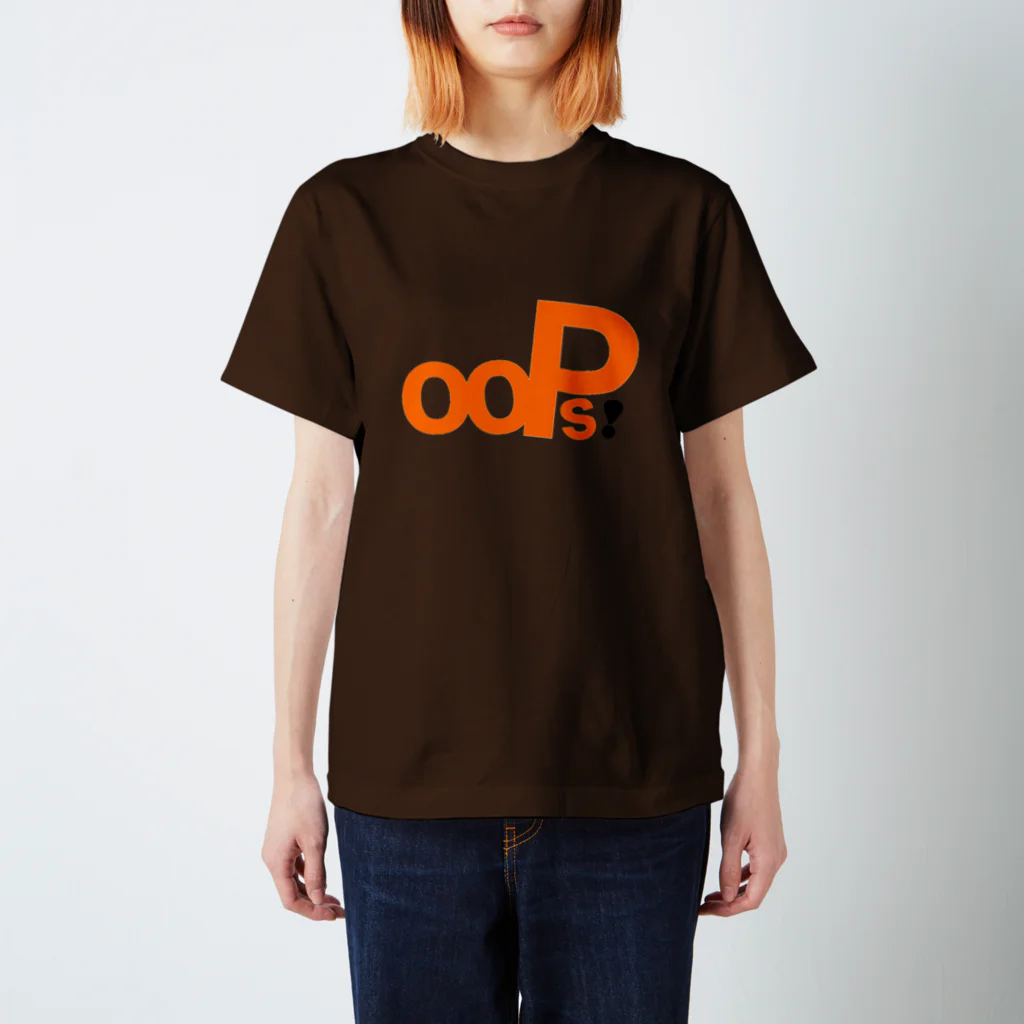 Realgirl.のOOPS！ ウップス！！Tシャツ スタンダードTシャツ