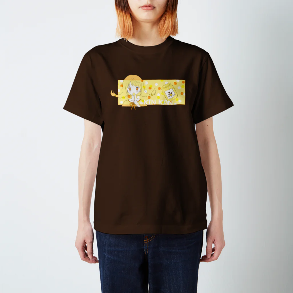 m_matsurikaのKIN  KAN スタンダードTシャツ