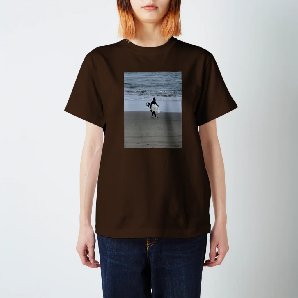 DA Shop  Hi-roshimi1980.の波乗り先生‼️ Regular Fit T-Shirt