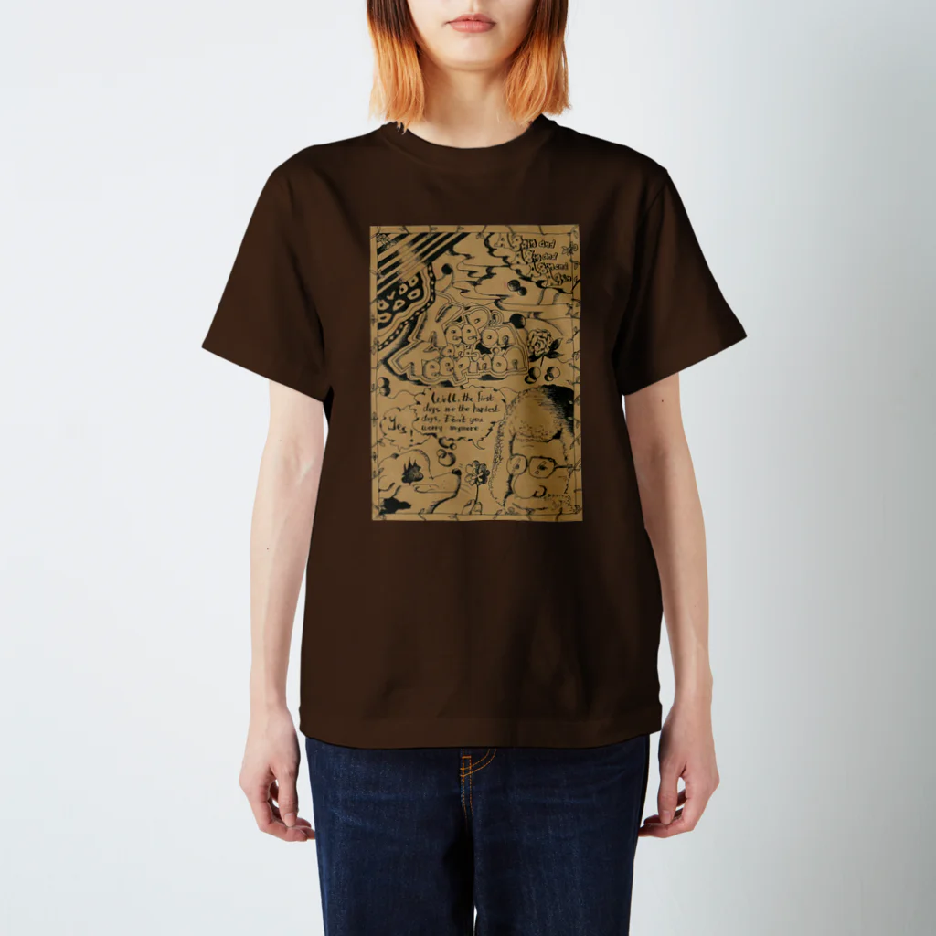 栗原進@夢の空想画家のガルシア＆イニエスタ Regular Fit T-Shirt