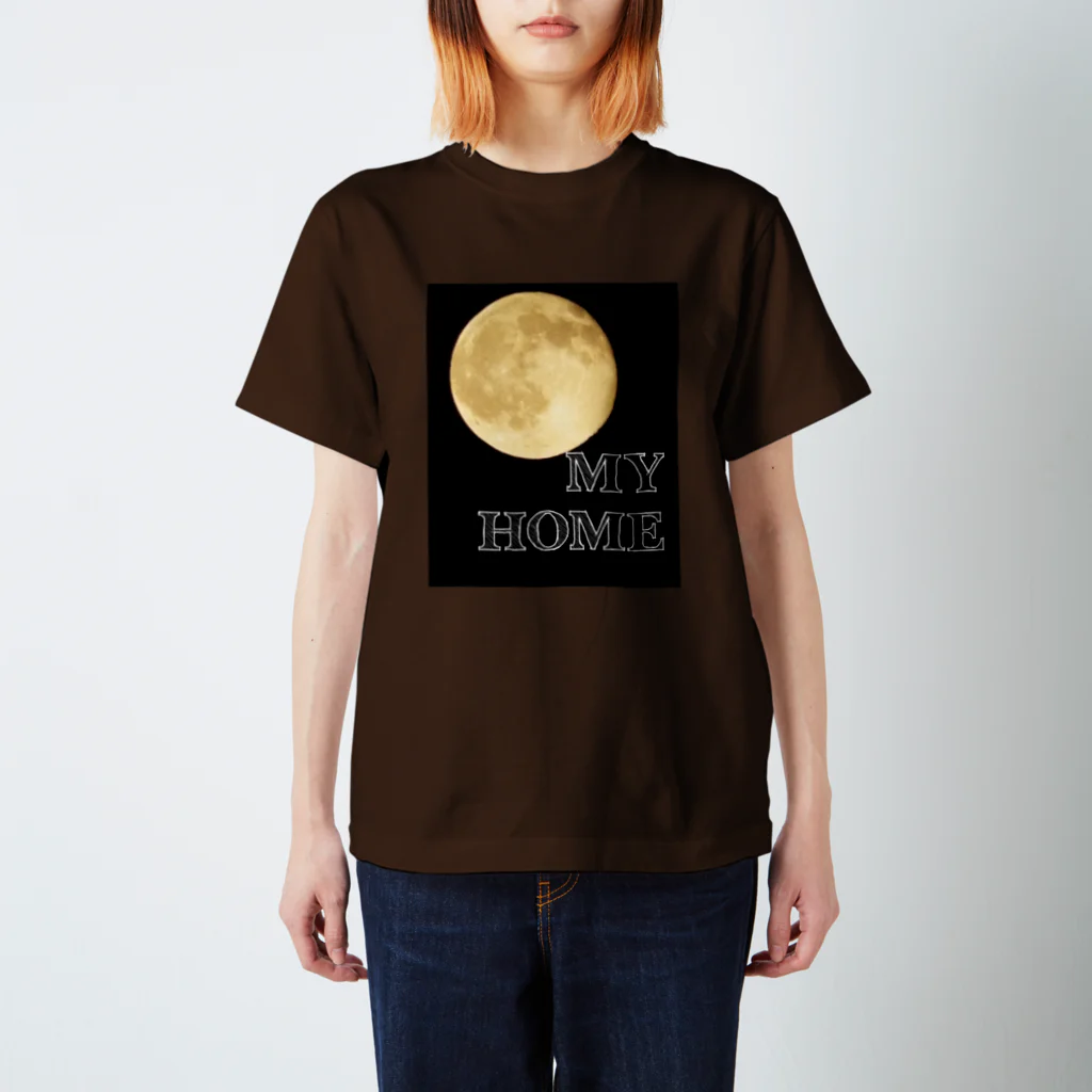 だじゃれ作家の売店のfrom MOON Regular Fit T-Shirt