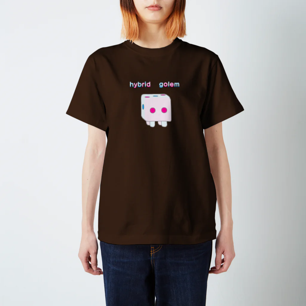 くーまのハイブリッド　ゴーレム スタンダードTシャツ