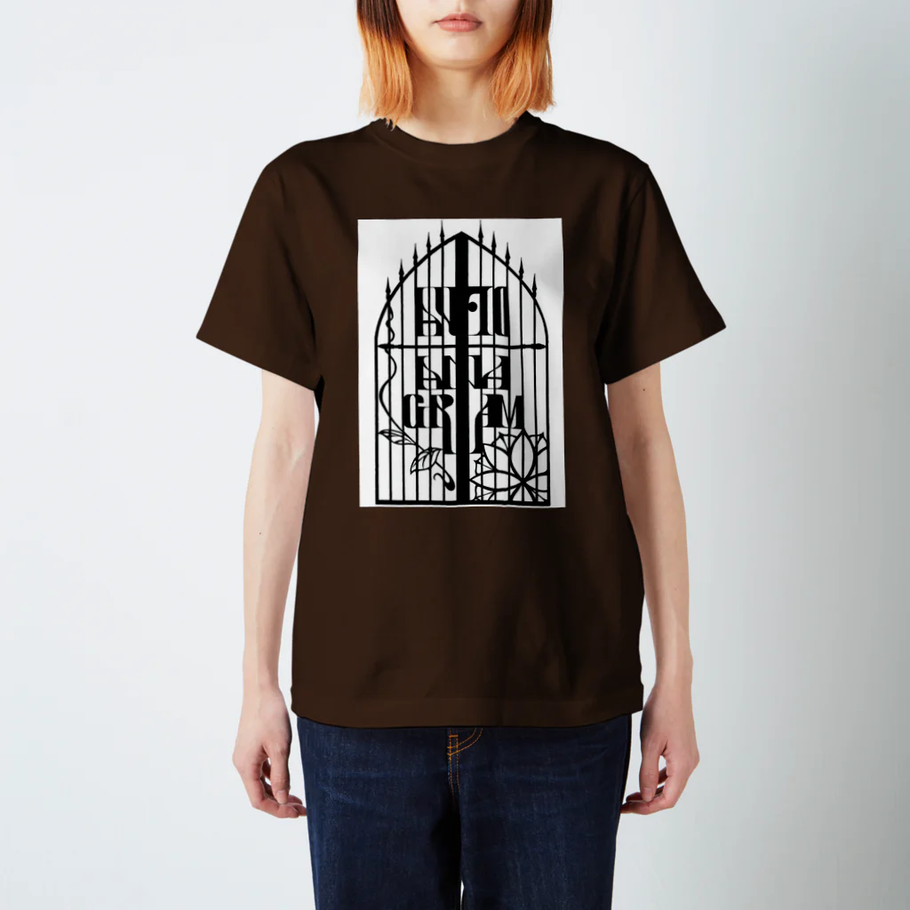 auto-anagramのAA-GATE スタンダードTシャツ