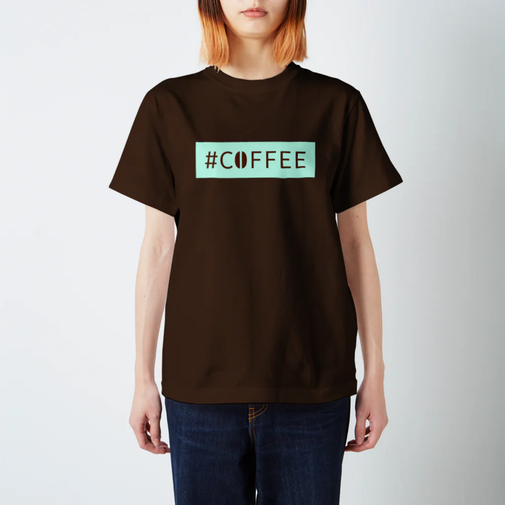 Nerdy Cabの#C0FFEE Regular Fit T-Shirt