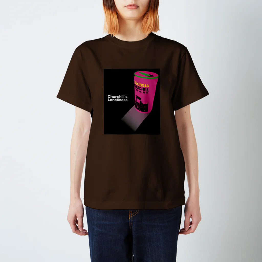 THEE BLUE SPRING GROOVEのチャーチルの孤独 スタンダードTシャツ