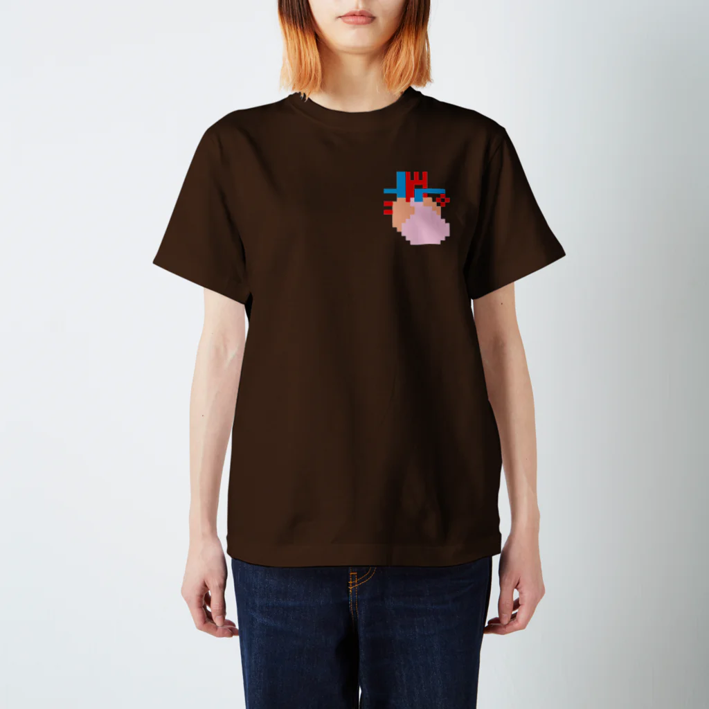 ハチビットのハチビットハート Regular Fit T-Shirt